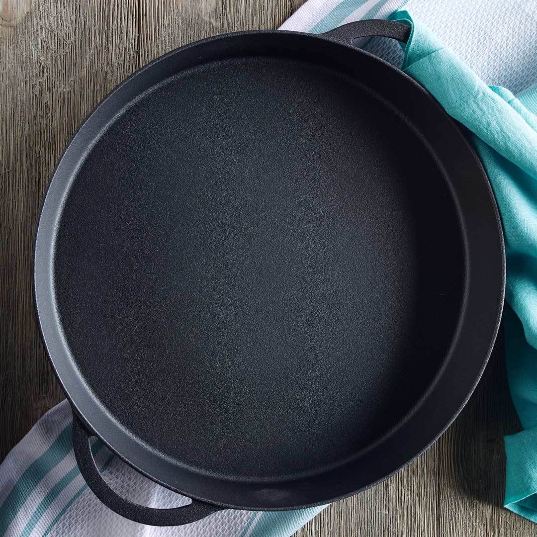 Skillet - Cast Iron - Pre Seasoned 14''/36 cm