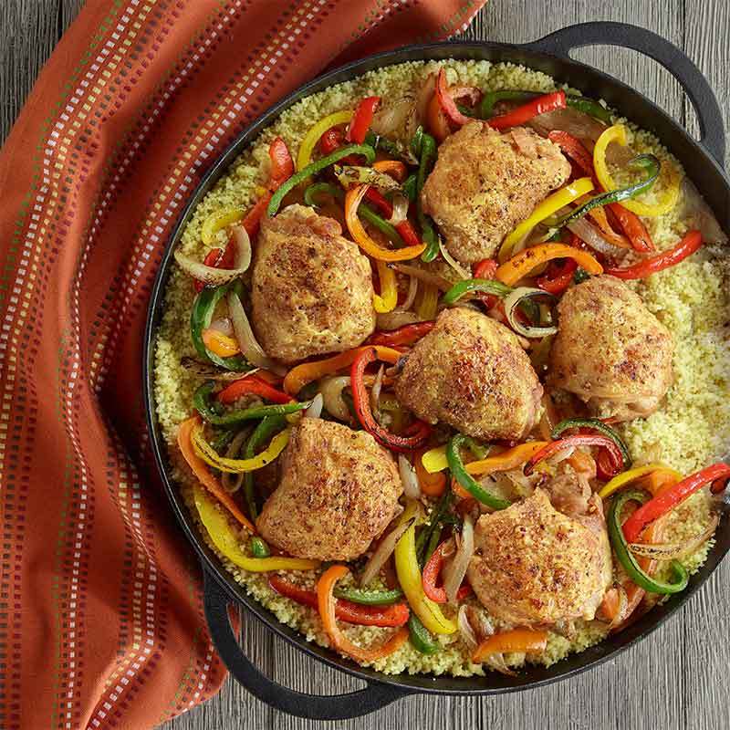 Skillet - Cast Iron - Pre Seasoned 14''/36 cm