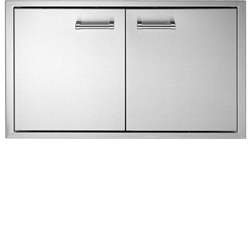 26'' Delta Heat Double Access Doors