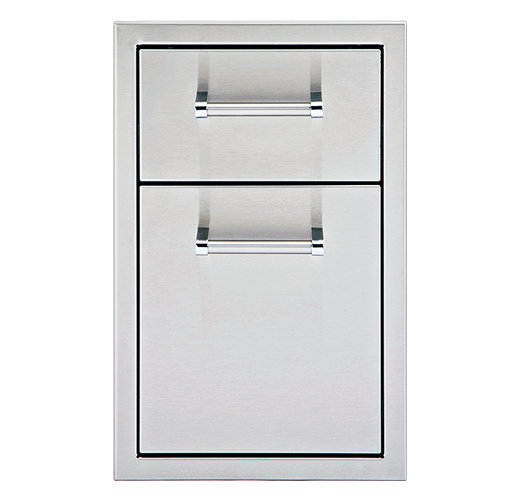 13'' Delta Heat Double Drawer