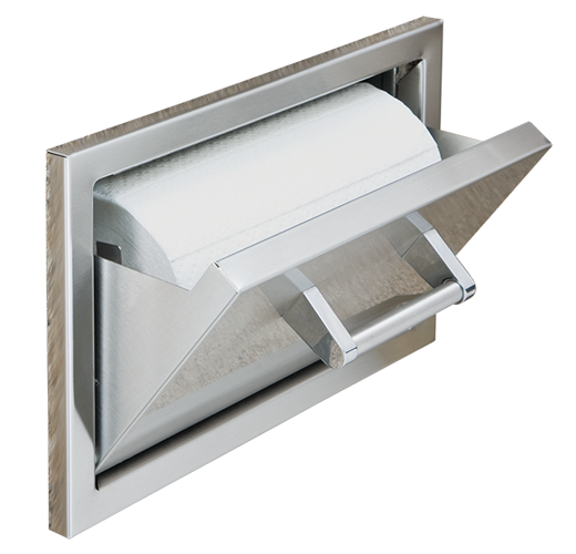 15" Delta Heat Paper Towel Holder