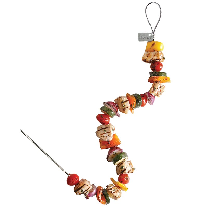 Big Green Egg Flexible Wire Skewers / set of 2