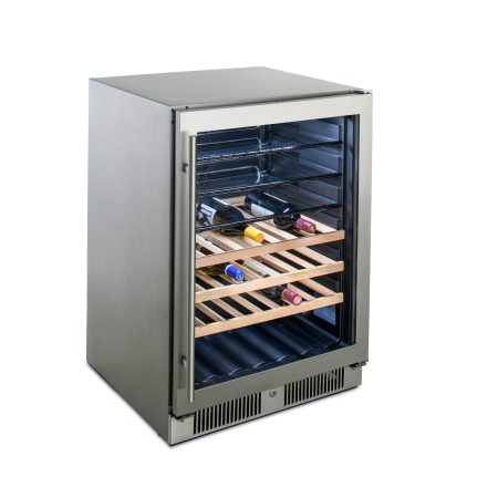 Blaze 24" Outdoor Glass Door Beverage Cooler 5.5 cu ft