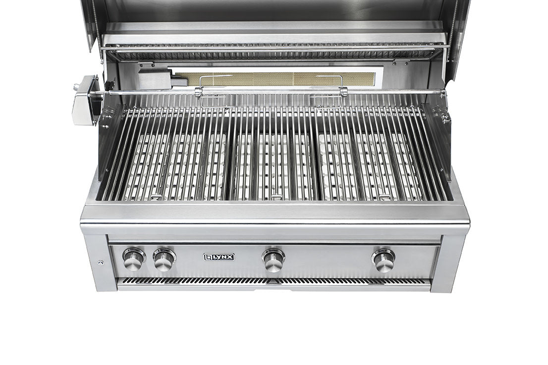 42" Built-In Grill w/ Rotisserie NG