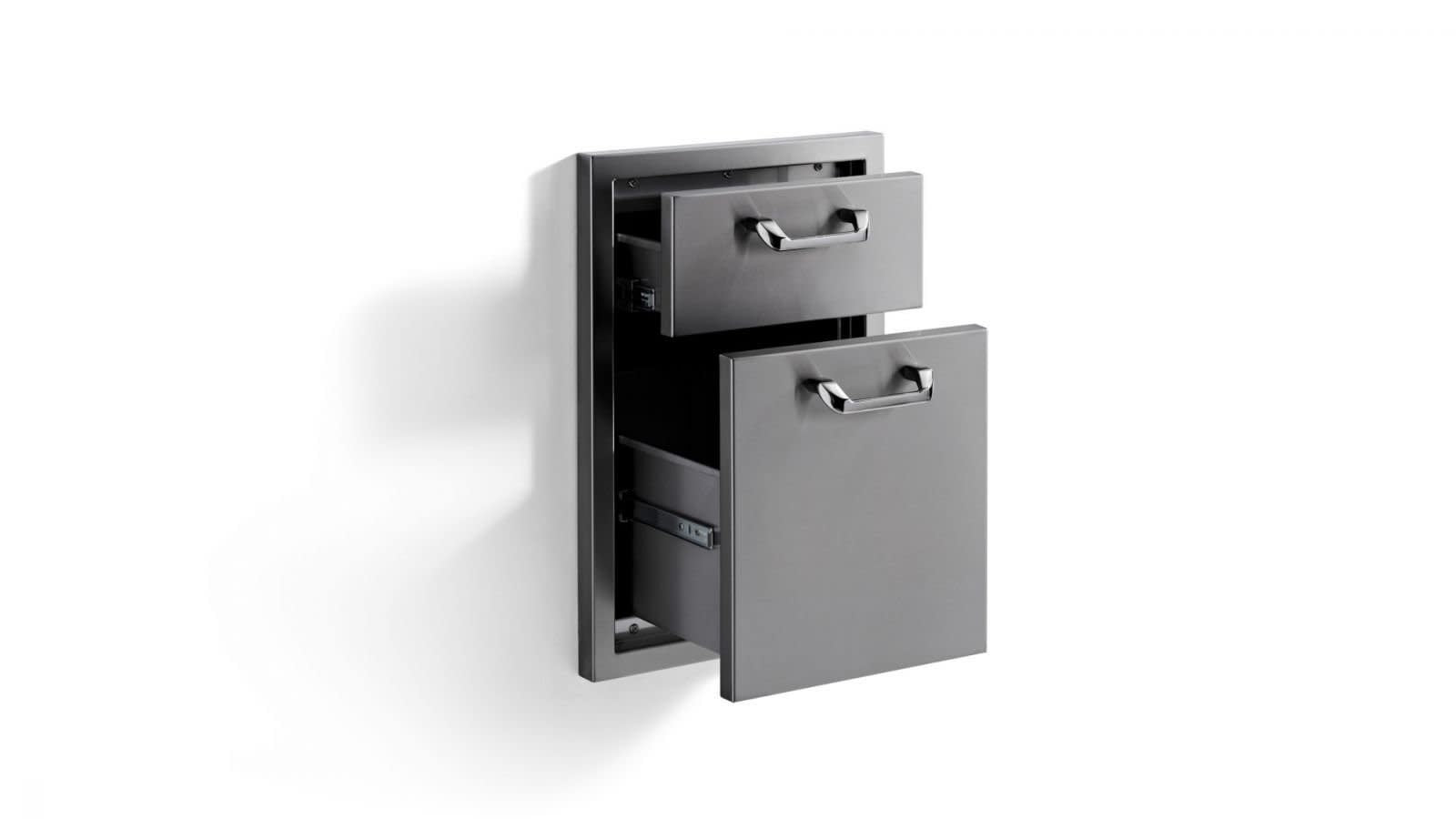 16" Classic Double Drawers