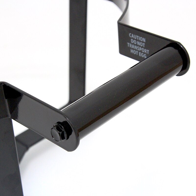 Carrier for Mini EGG - all metal with integrated handles