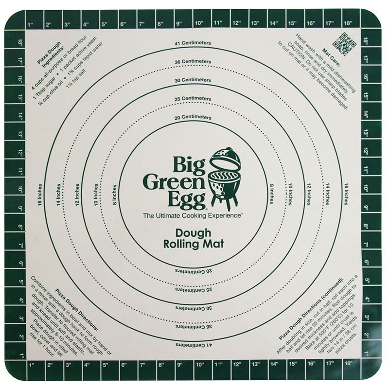 Silicone Pizza Dough Mat with Recipe