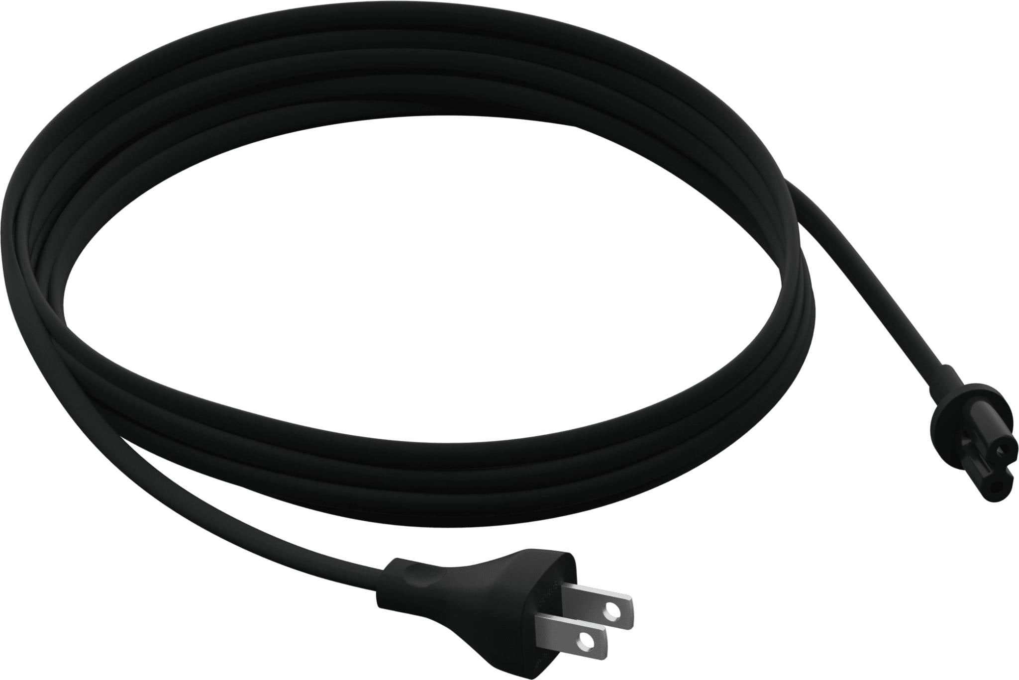 Sonos Play:5/Beam/ Amp Power Cable Black Short