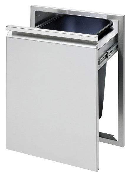 18" Twin Eagles Tall Trash Drawer, (Trash Can Included)
