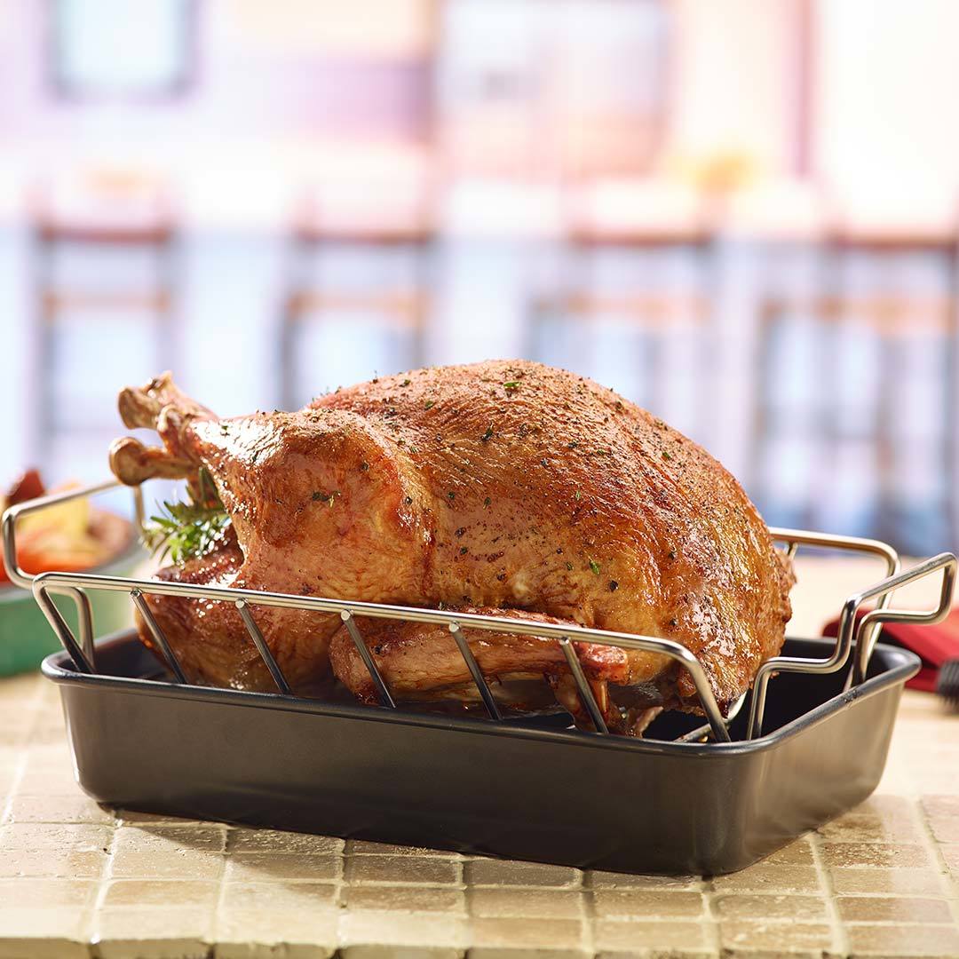 Rib and Roast Rack - Stainless (2XL, XL, L)