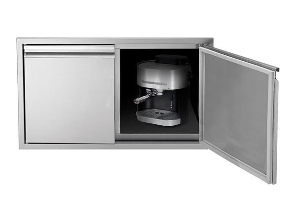 36" Twin Eagles Dry Storage