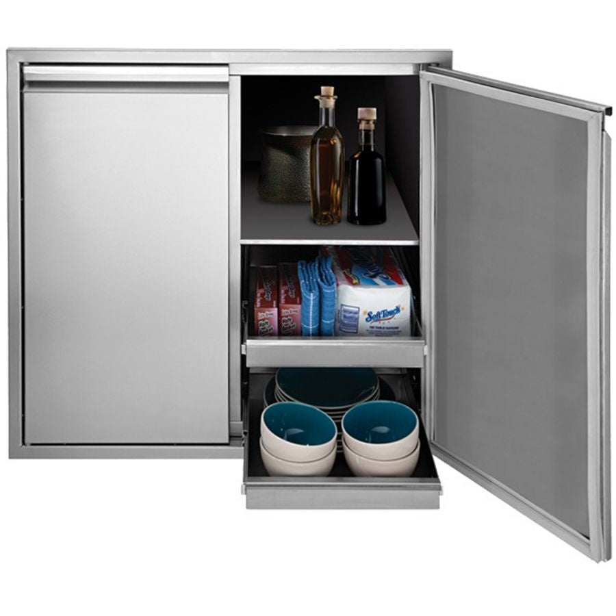 36" Twin Eagles Tall Dry Storage