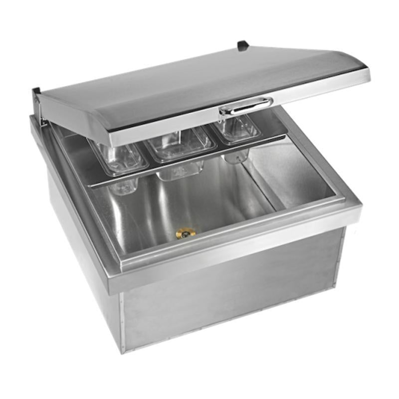 24" Twin Eagles Outdoor Cooler, Drop-in