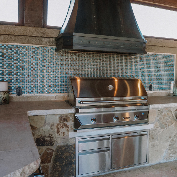 Our Signature Outdoor Kitchen Construction Process