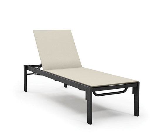 Allure Armless Adjustable Chaise (Stackable)