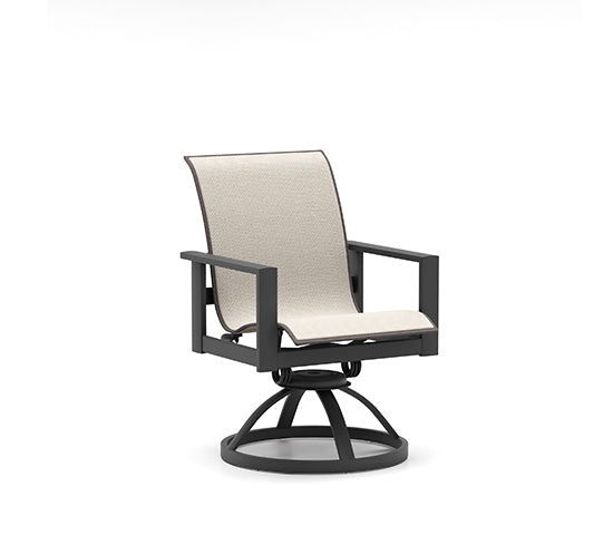 Elements Low Back Swivel Rocker