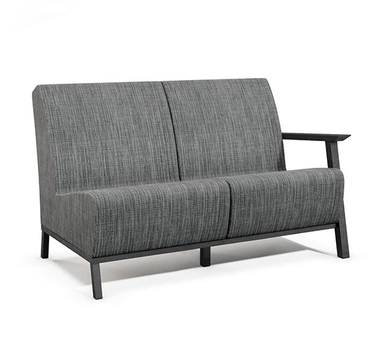 Revive Air Left Arm Love Seat