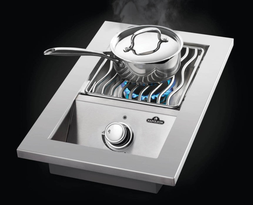 Built-in 500 Series Single Range Top Burner