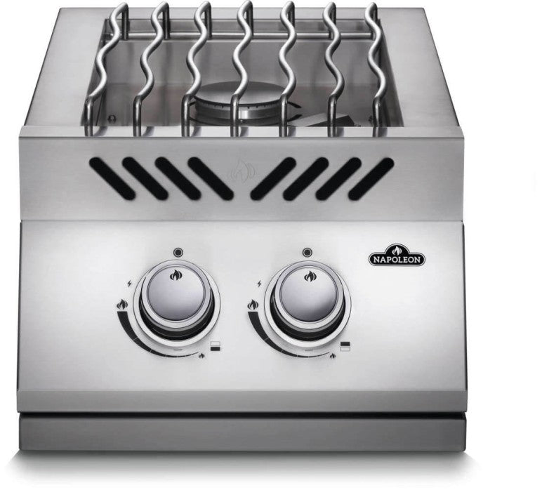 Built-in 500 Series Inline Dual Range Top Burner