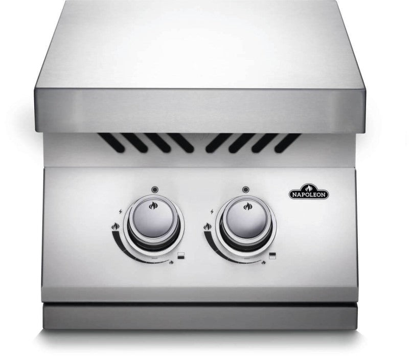 Built-in 500 Series Inline Dual Range Top Burner