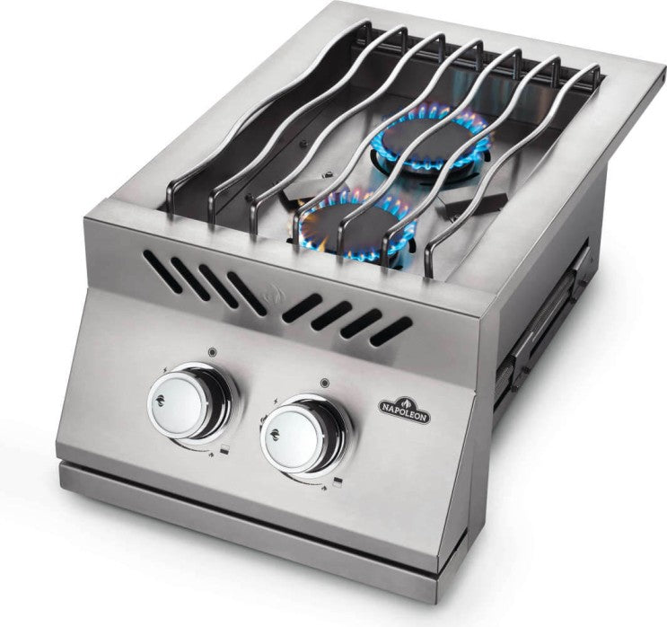 Built-in 500 Series Inline Dual Range Top Burner