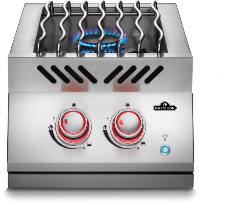 Built-in 700 Series 12" Inline Dual Range Burner