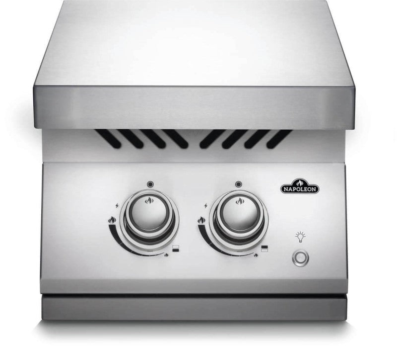 Built-in 700 Series 12" Inline Dual Range Burner