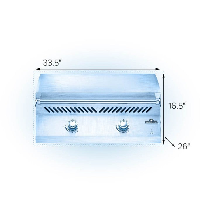 Napoleon 32" Built-In 700 Series Griddle