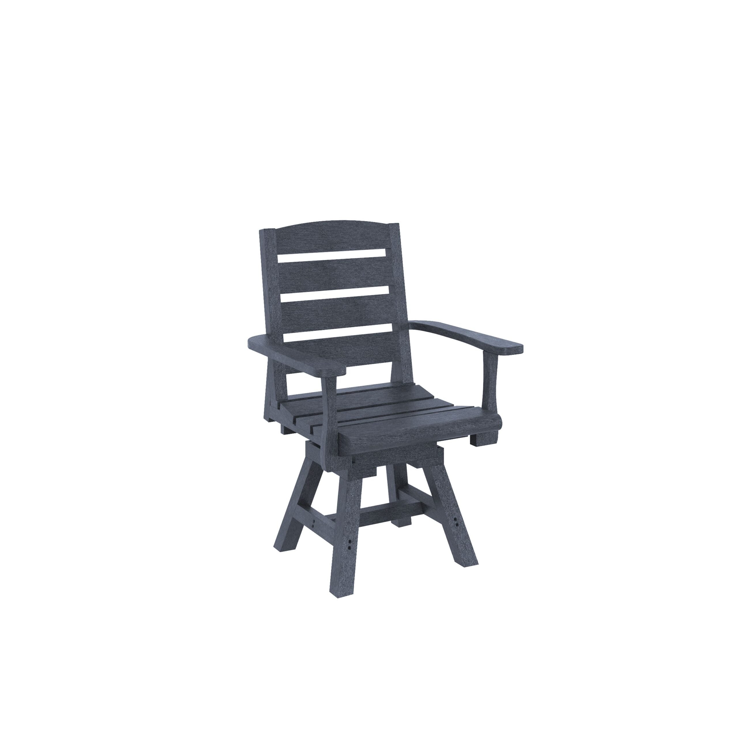 Napa Dining Swivel Arm Chair - C322