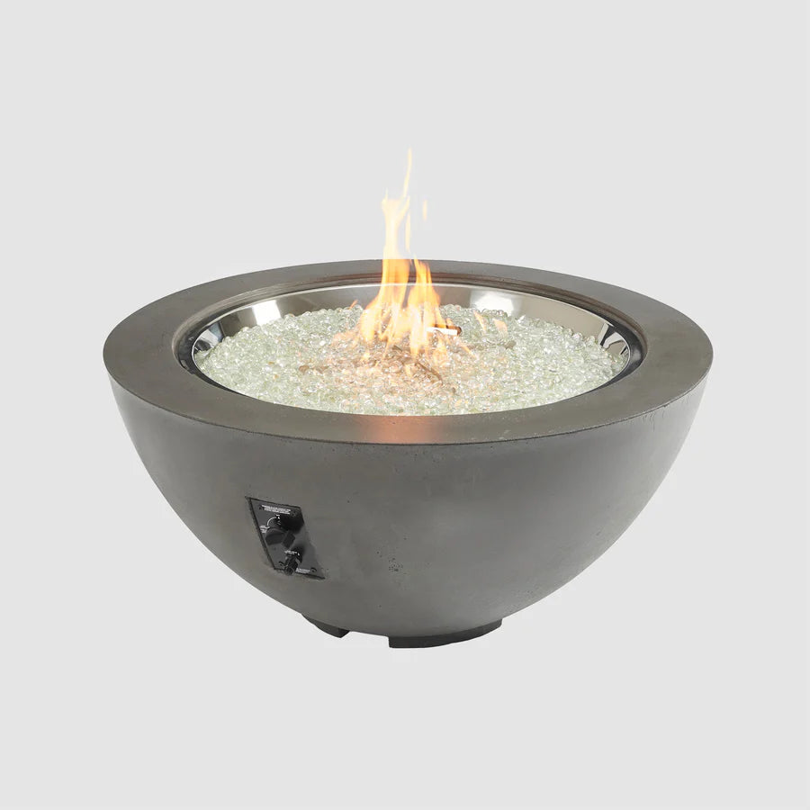 Cove 29" Round Gas Fire Pit Bowl