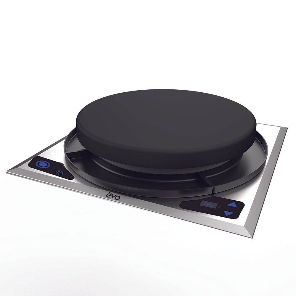 Centre 23E Drop-In with Ceramic-Clad Steel Cooksurface Electric - Fully Assembled for Outdoor Use