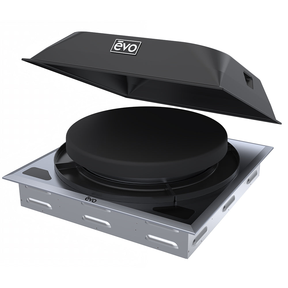 Centre 23E Drop-In with Ceramic-Clad Steel Cooksurface Electric - Fully Assembled for Outdoor Use