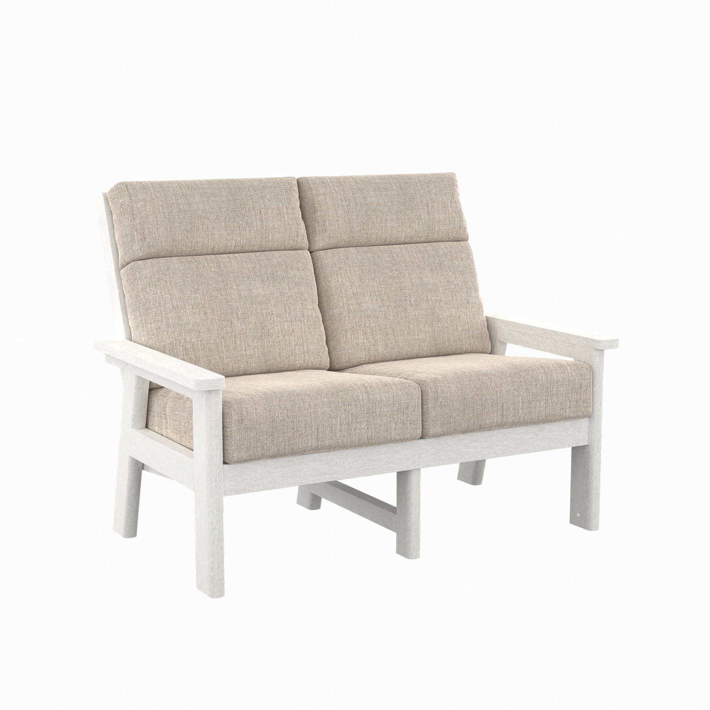 Charleston High Back Loveseat - DSF292