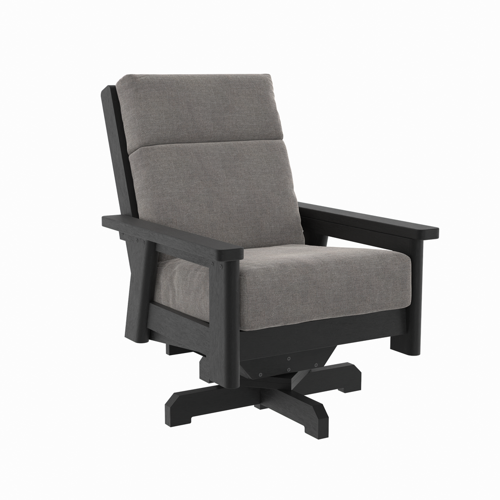 Charleston High Back Swivel Arm Chair - DSF294