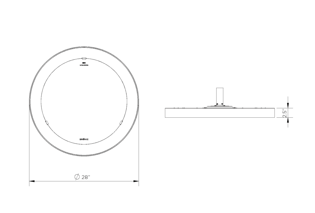 Eclipse Smart-Heat™ Electric Portable + Dimmer Control