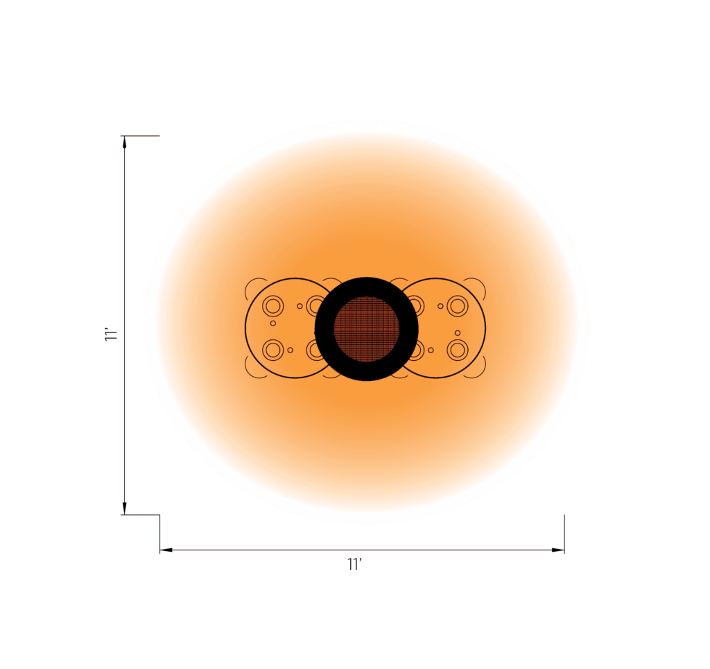 Eclipse Smart-Heat™ Electric Portable + Dimmer Control