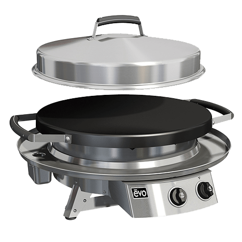 Professional Tabletop with Seasoned Cooksurface - Fully Assembled