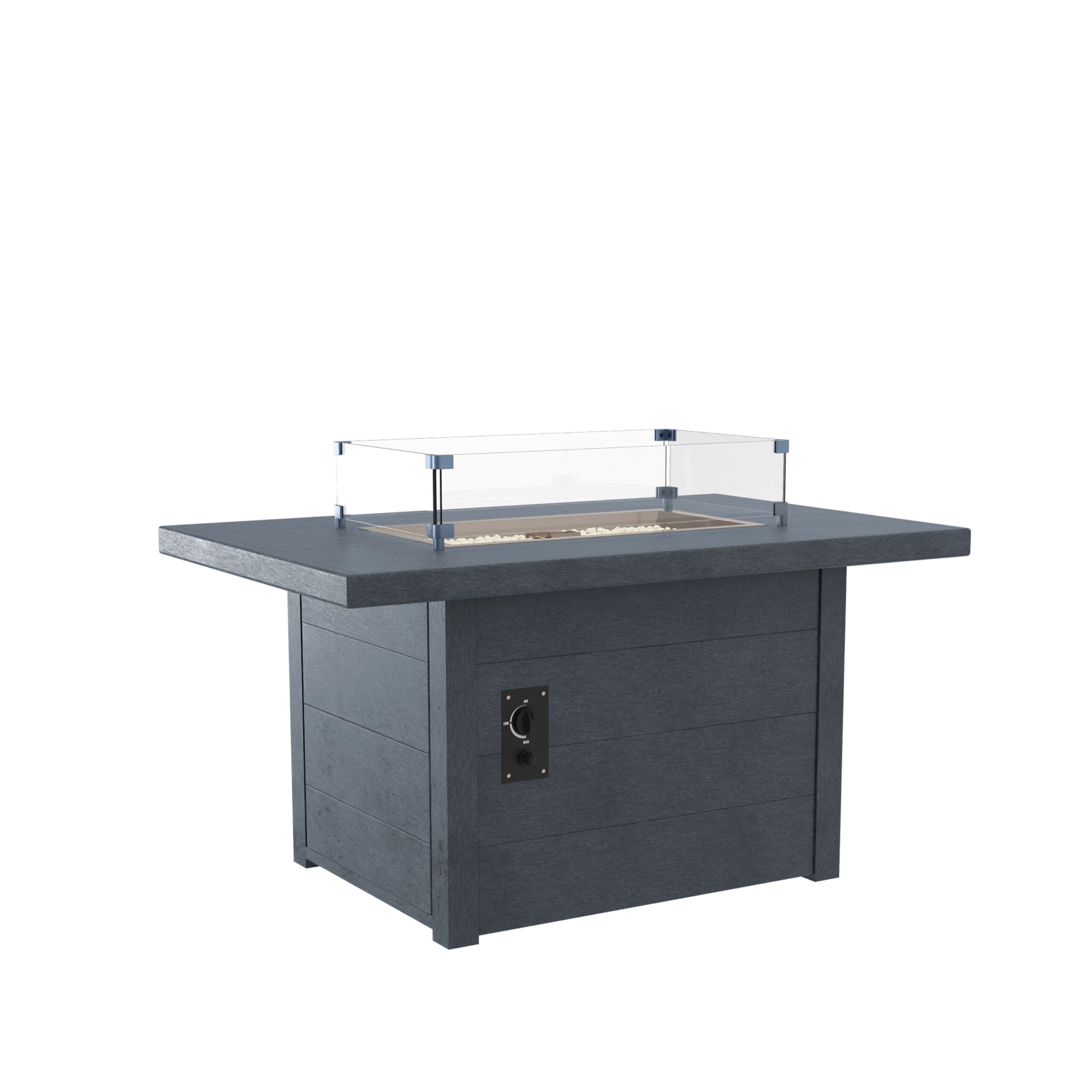 48" Rectangular Fire Table - FT01