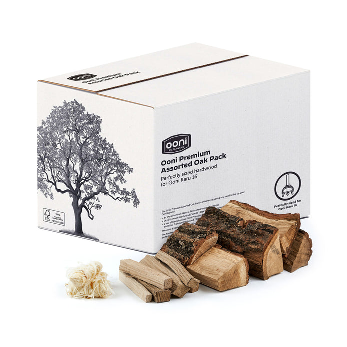 Ooni Premium Assorted Oak Pack