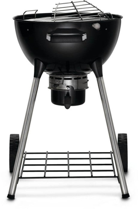 NK18 Charcoal Kettle Grill, Black