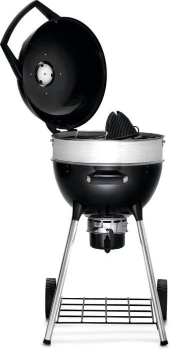 PRO18 Charcoal Kettle Grill, Black