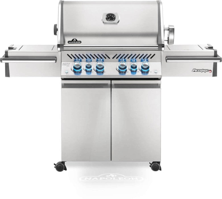 Prestige PRO™ 500 Natural Gas Grill with Infrared Rear and Side Burners