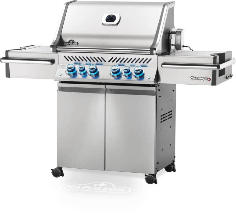 Prestige PRO™ 500 Natural Gas Grill with Infrared Rear and Side Burners