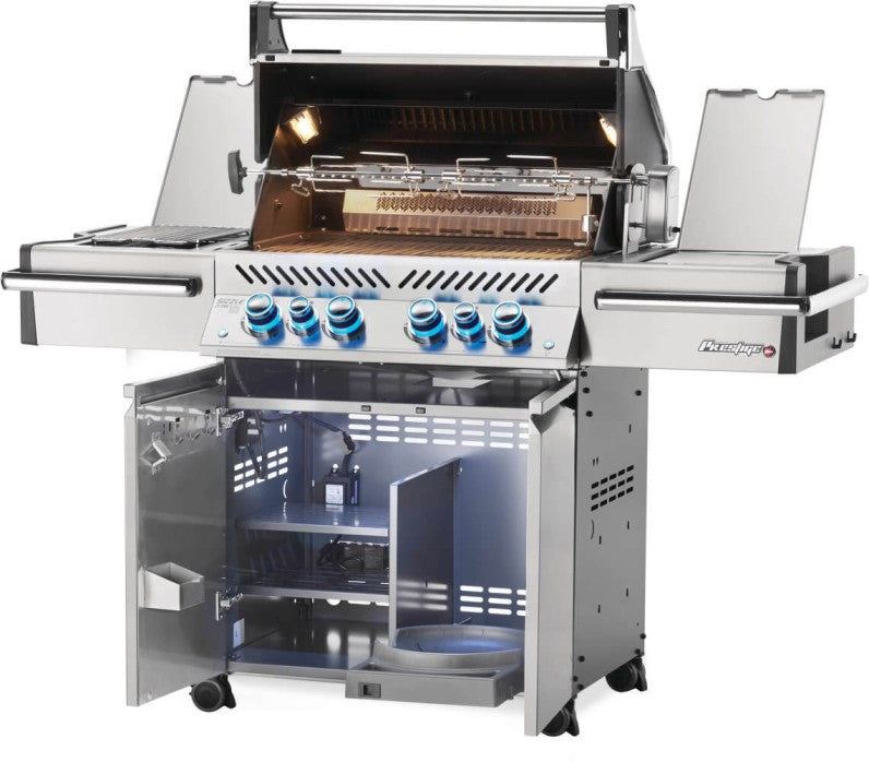 Prestige PRO™ 500 Gas Grill with Infrared Rear and Side Burners