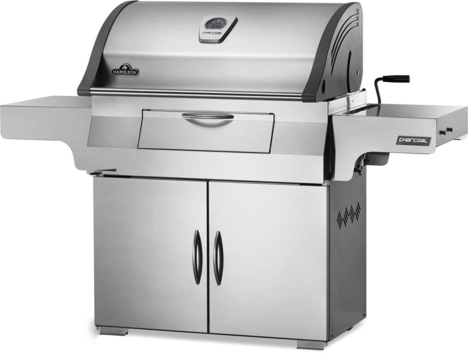 Charcoal Professional Grill, Stainless Steel