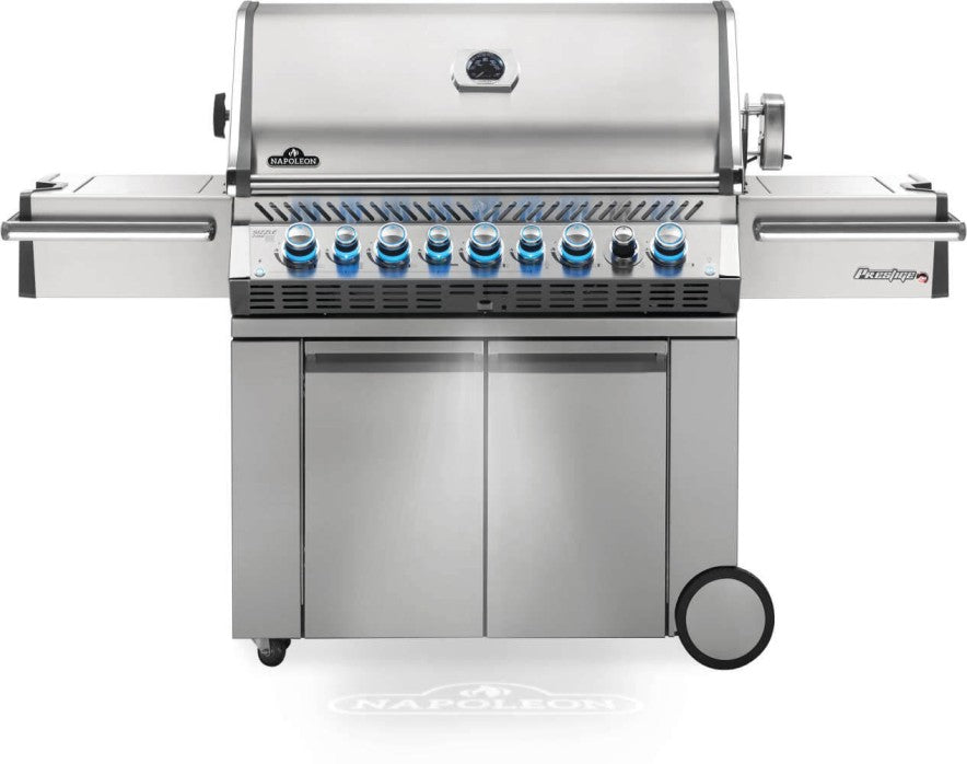 Prestige PRO™ 665 Natural Gas Grill with Infrared Rear and Side Burners