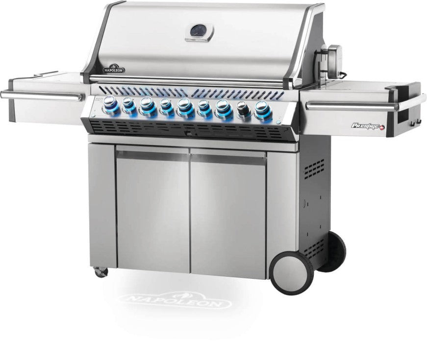 Prestige PRO™ 665 Gas Grill with Infrared Rear and Side Burners