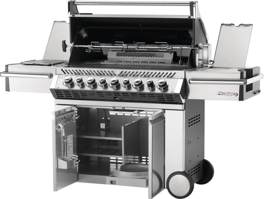 Prestige PRO™ 665 Gas Grill with Infrared Rear and Side Burners