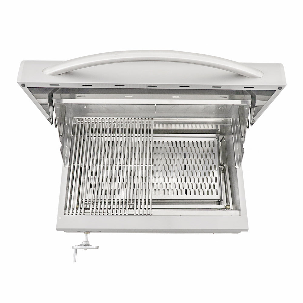 32" Premier Built-In Charcoal Grill