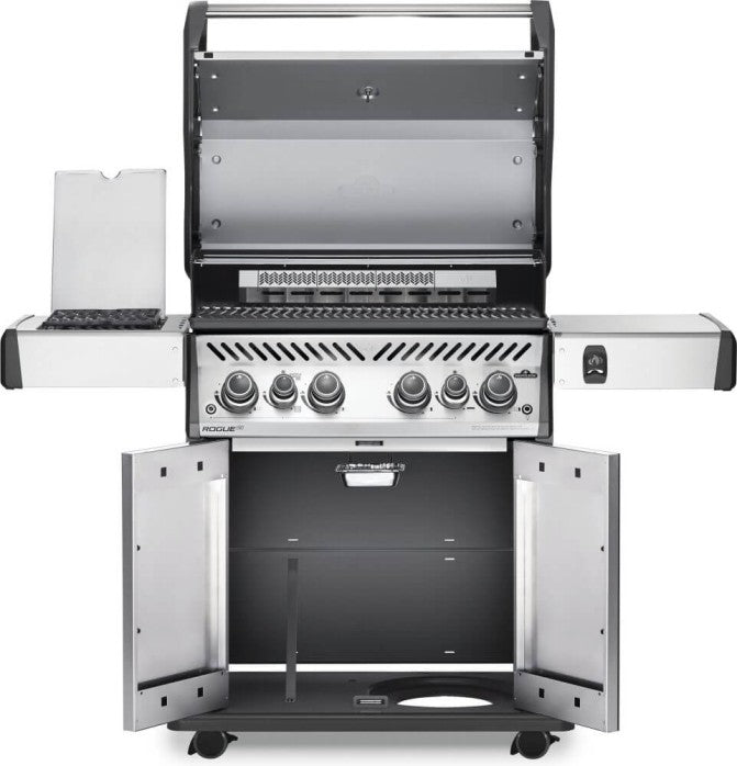 Rogue® SE 525 Gas Grill with Infrared Rear and Side Burners, Stainless Steel